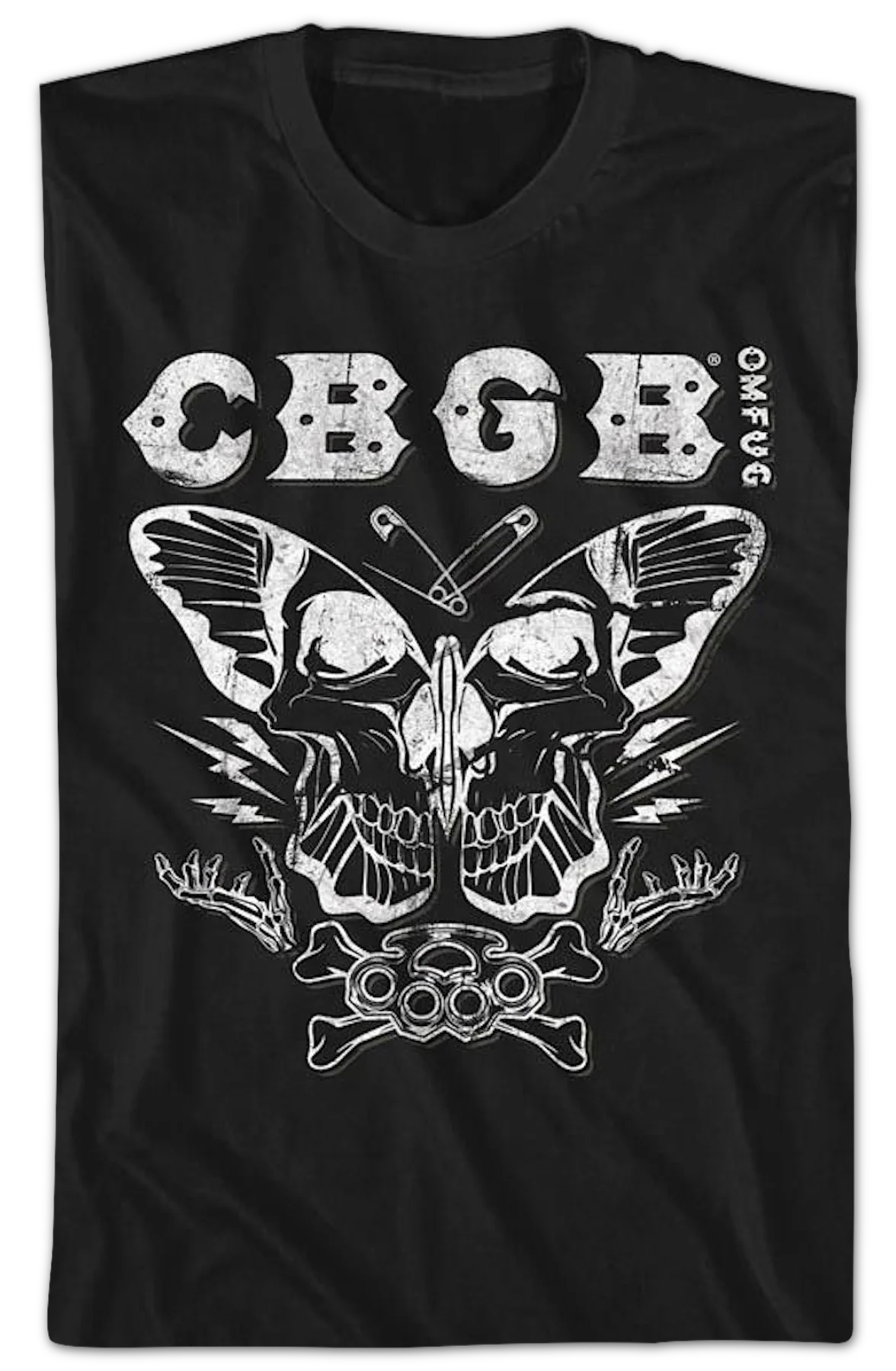 Butterfly CBGB T-Shirt - Image 2