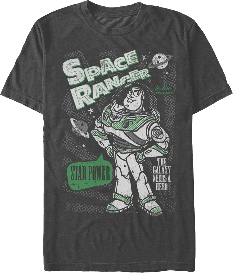 Buzz Lightyear Space Ranger Toy Story T-Shirt