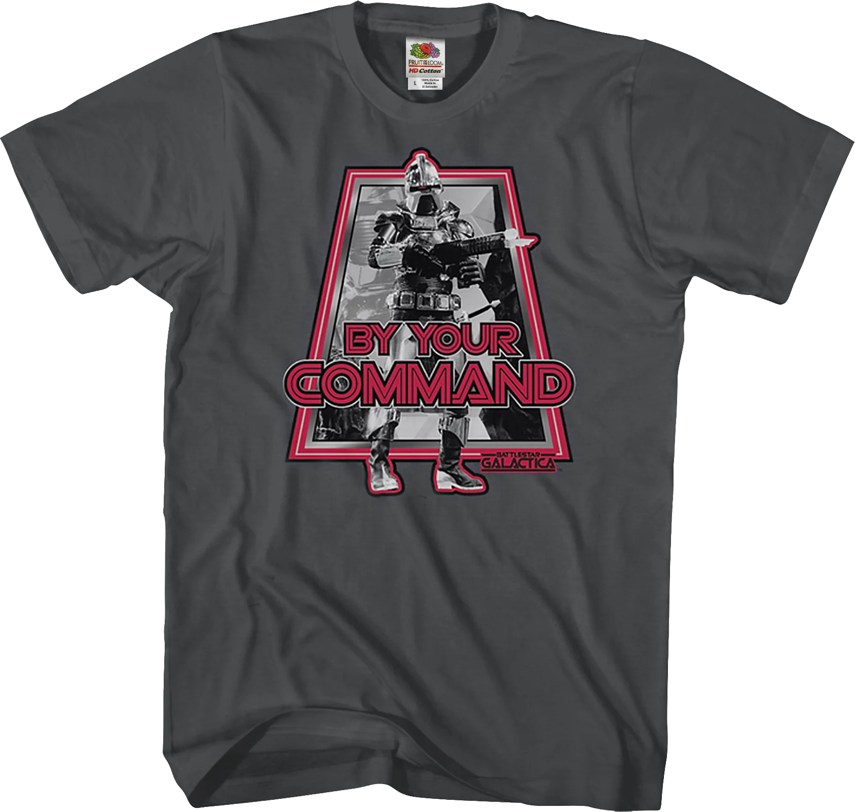 By Your Command Battlestar Galactica T-Shirt