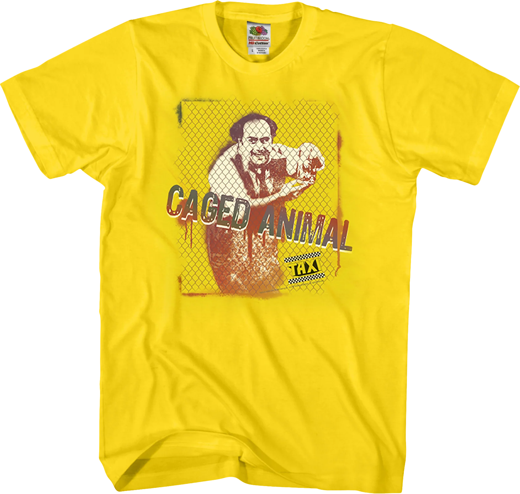 Caged Animal Taxi T-Shirt