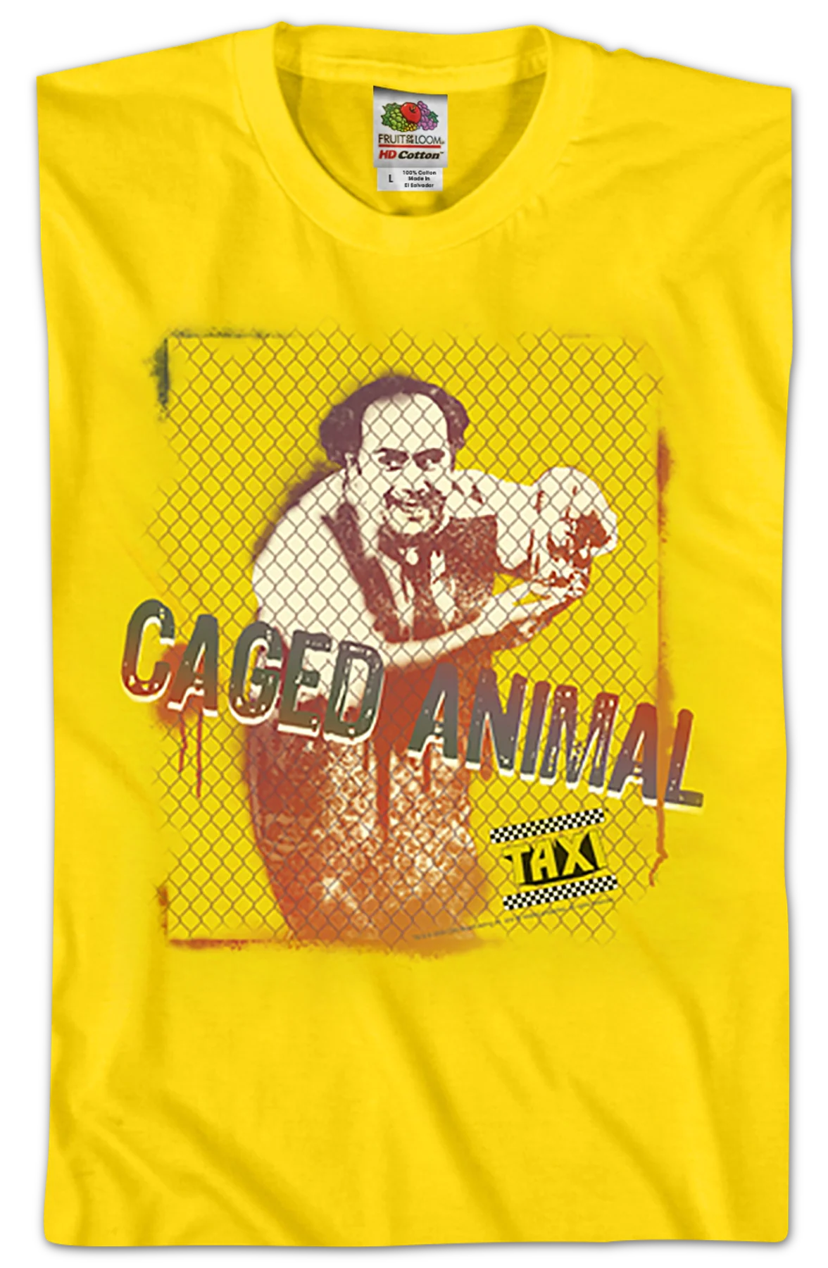 Caged Animal Taxi T-Shirt - Image 2