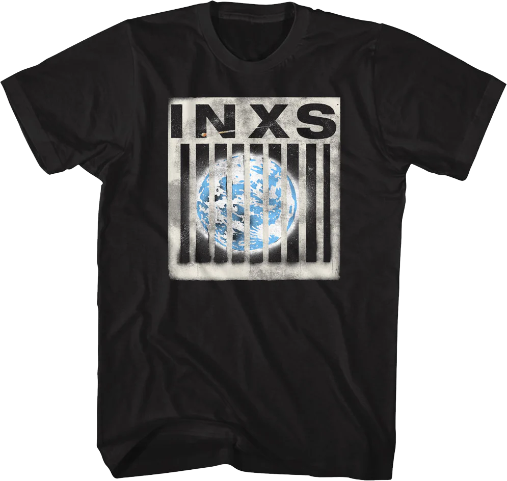 Caged Earth INXS T-Shirt