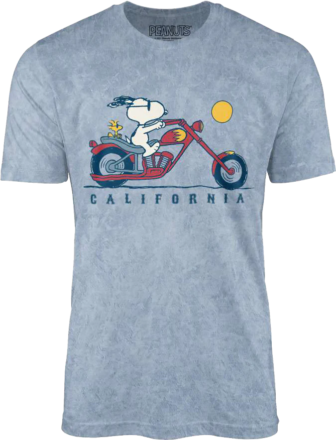 California Peanuts T-Shirt