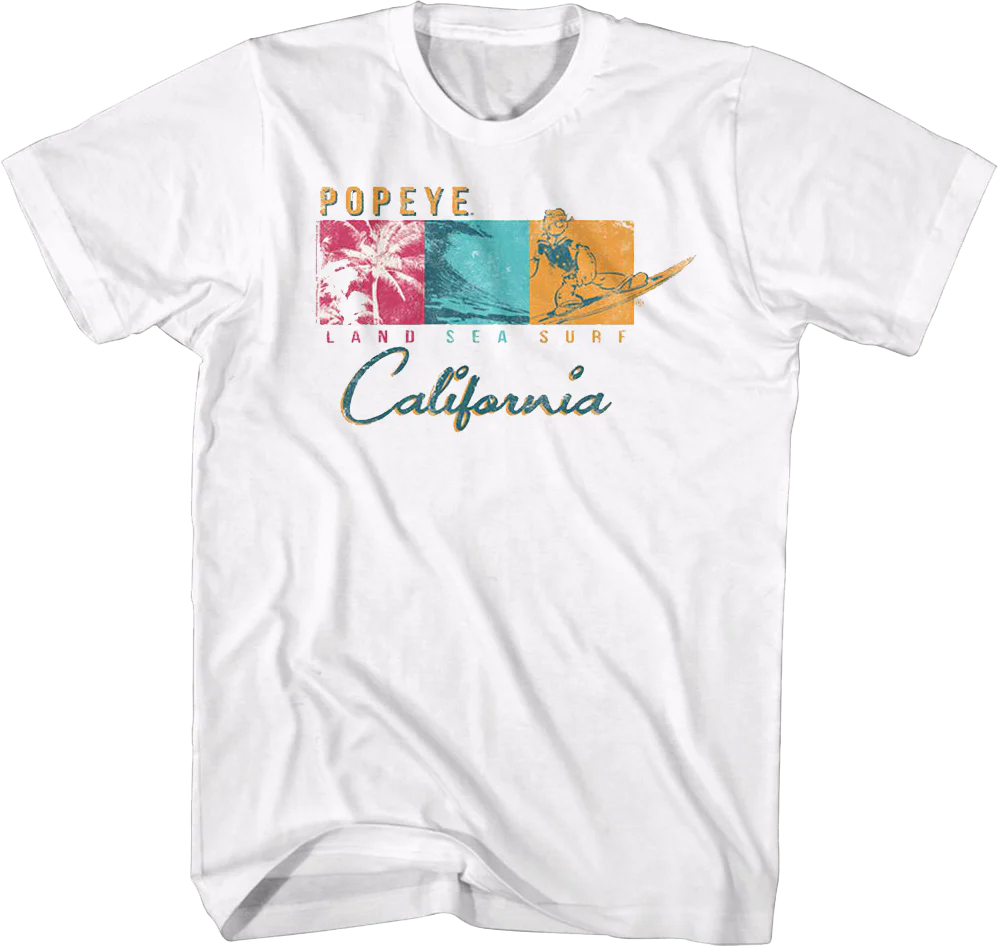 California Popeye T-Shirt