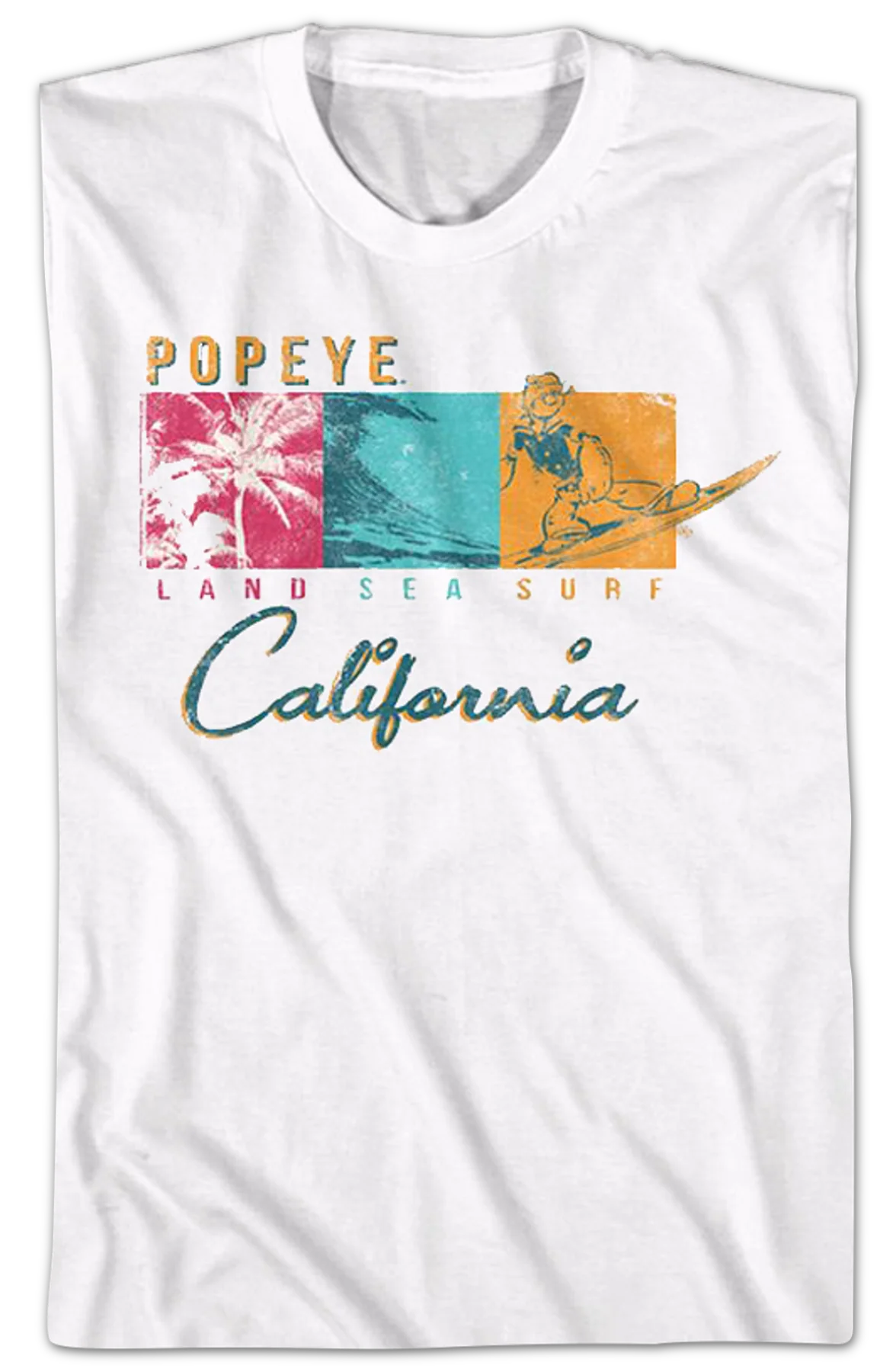 California Popeye T-Shirt - Image 2