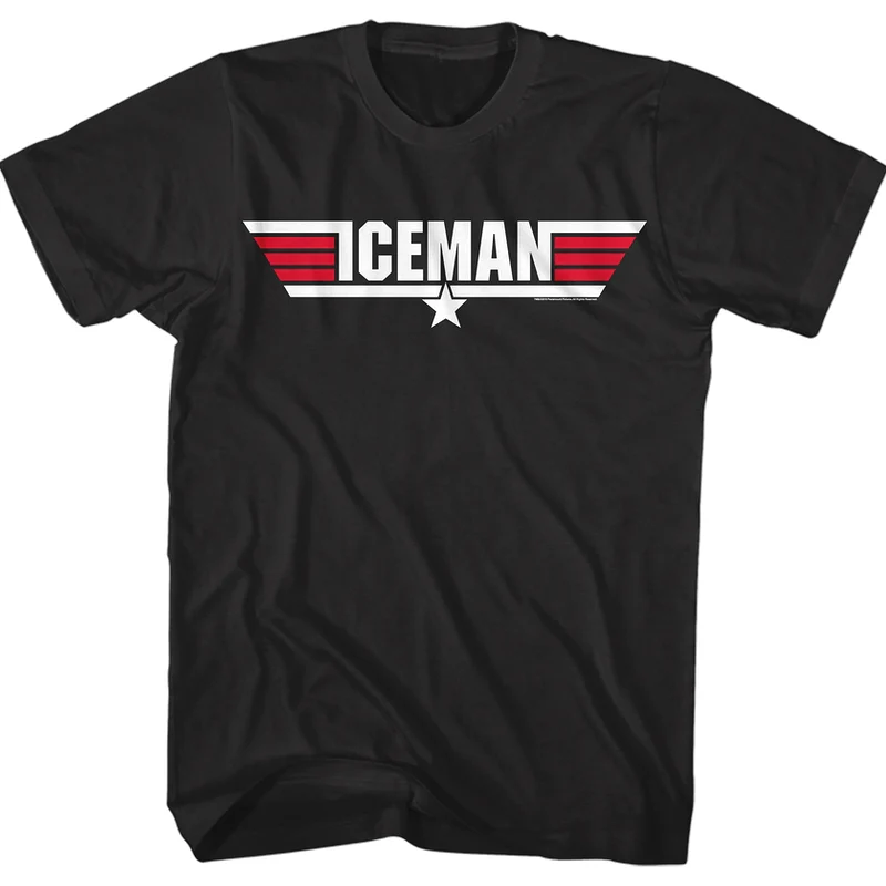 Call Name Iceman Top Gun T-Shirt