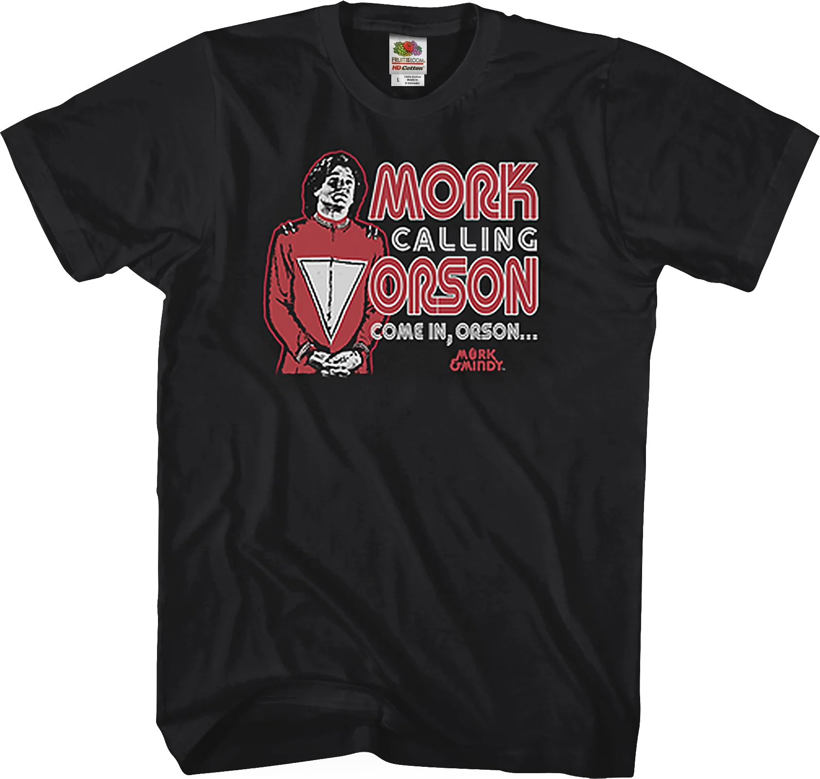 Calling Orson Mork and Mindy T-Shirt