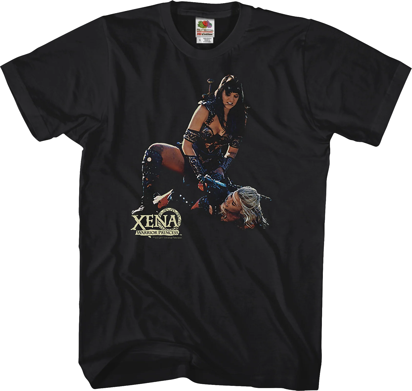 Callisto and Xena T-Shirt