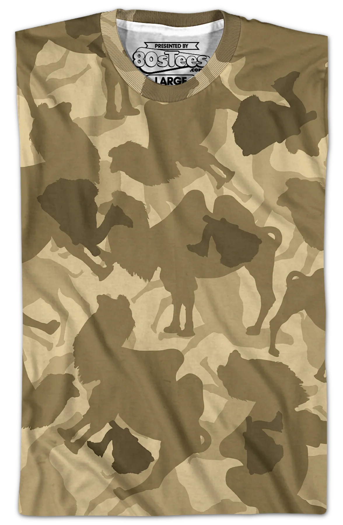 Camel-flage T-Shirt - Image 2