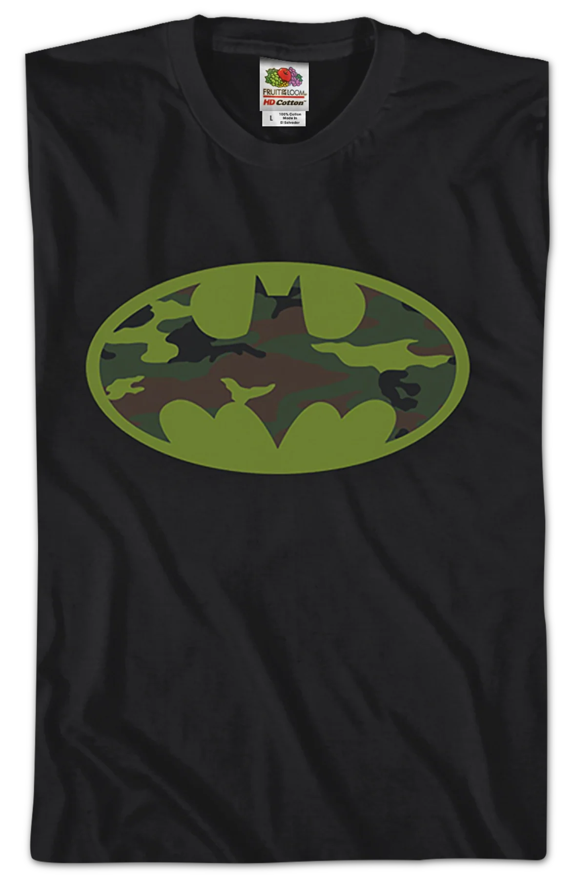 Camouflage Batman T-Shirt - Image 2