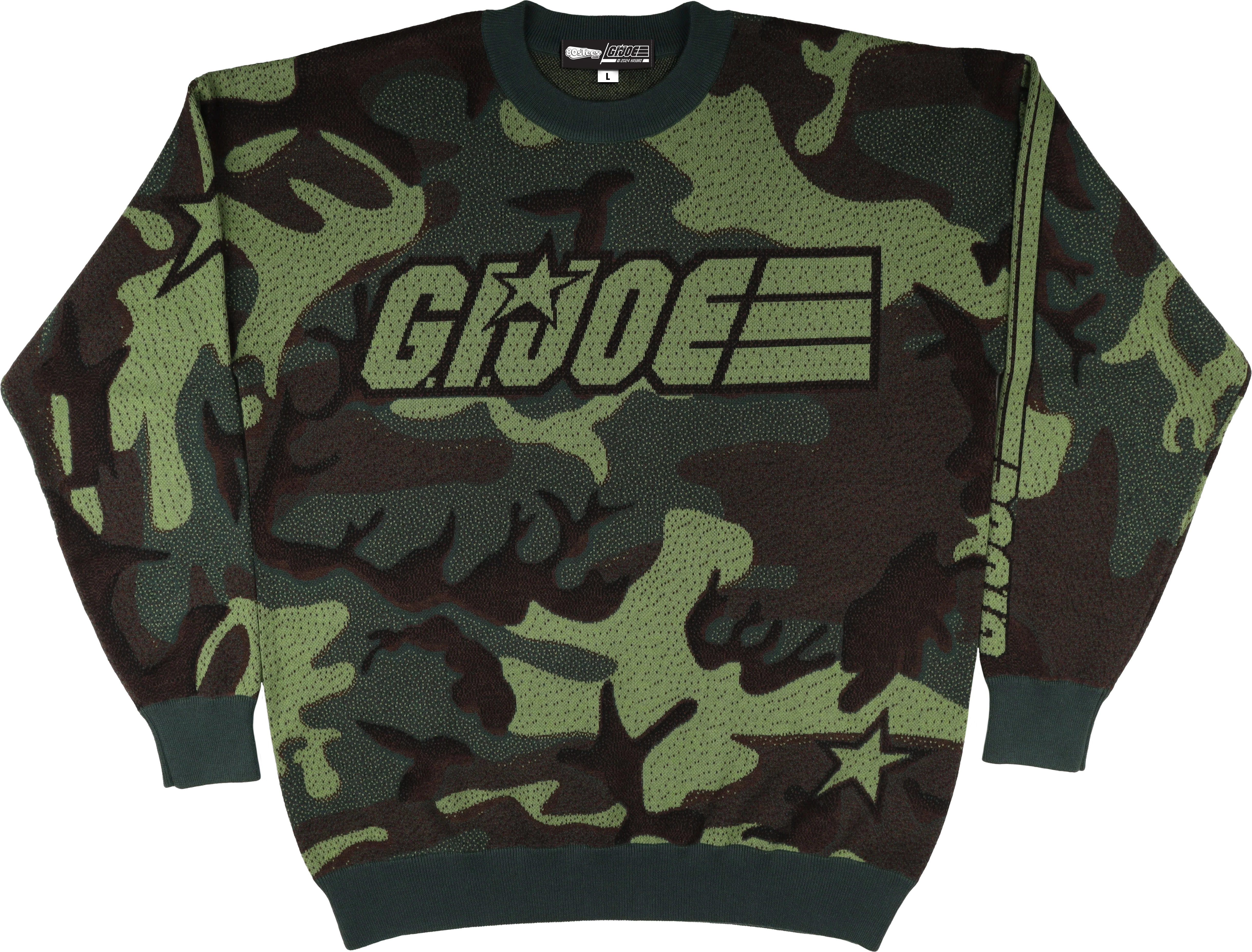 Camouflage GI Joe Knitted Sweater
