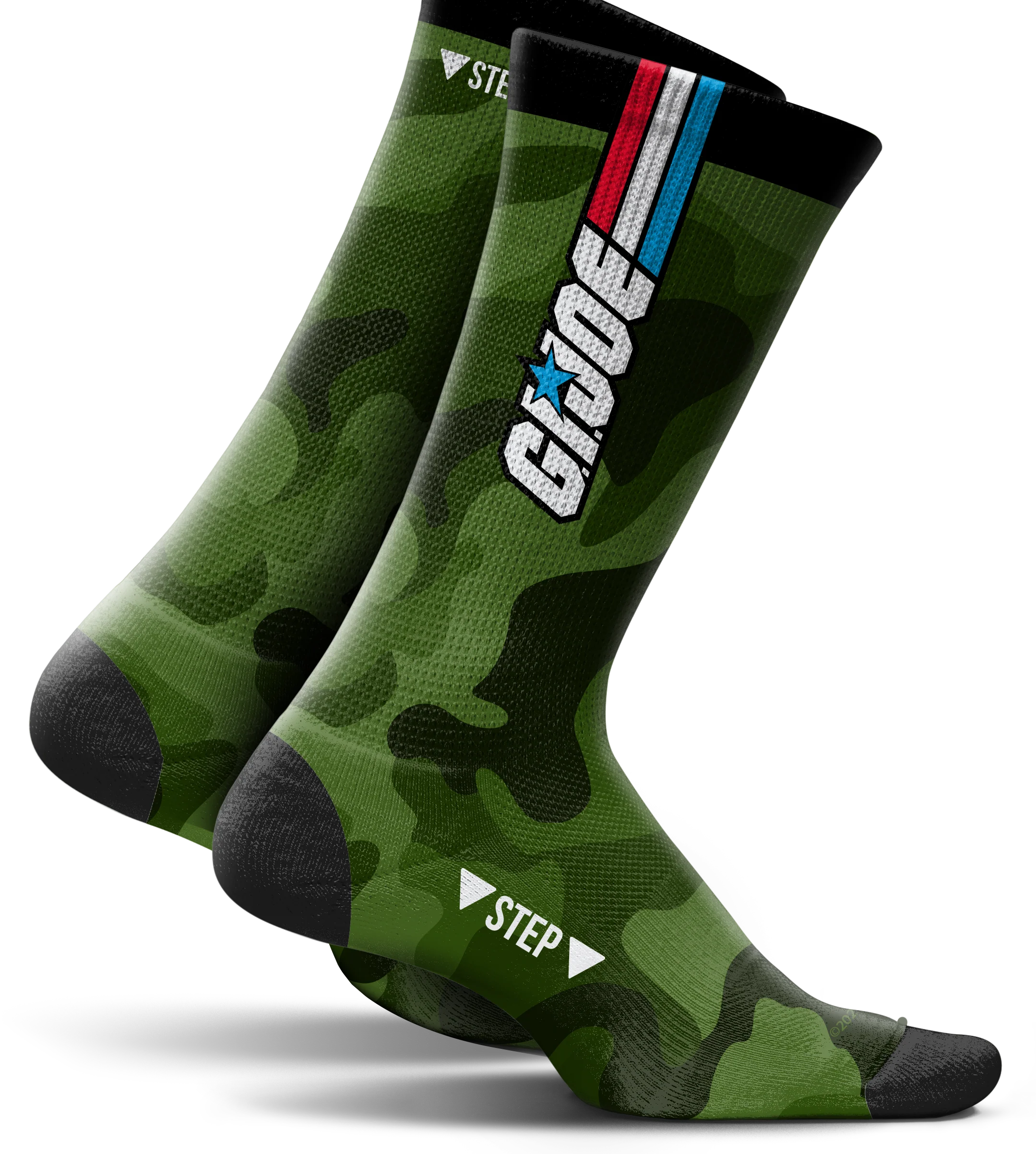 Camouflage GI Joe Socks