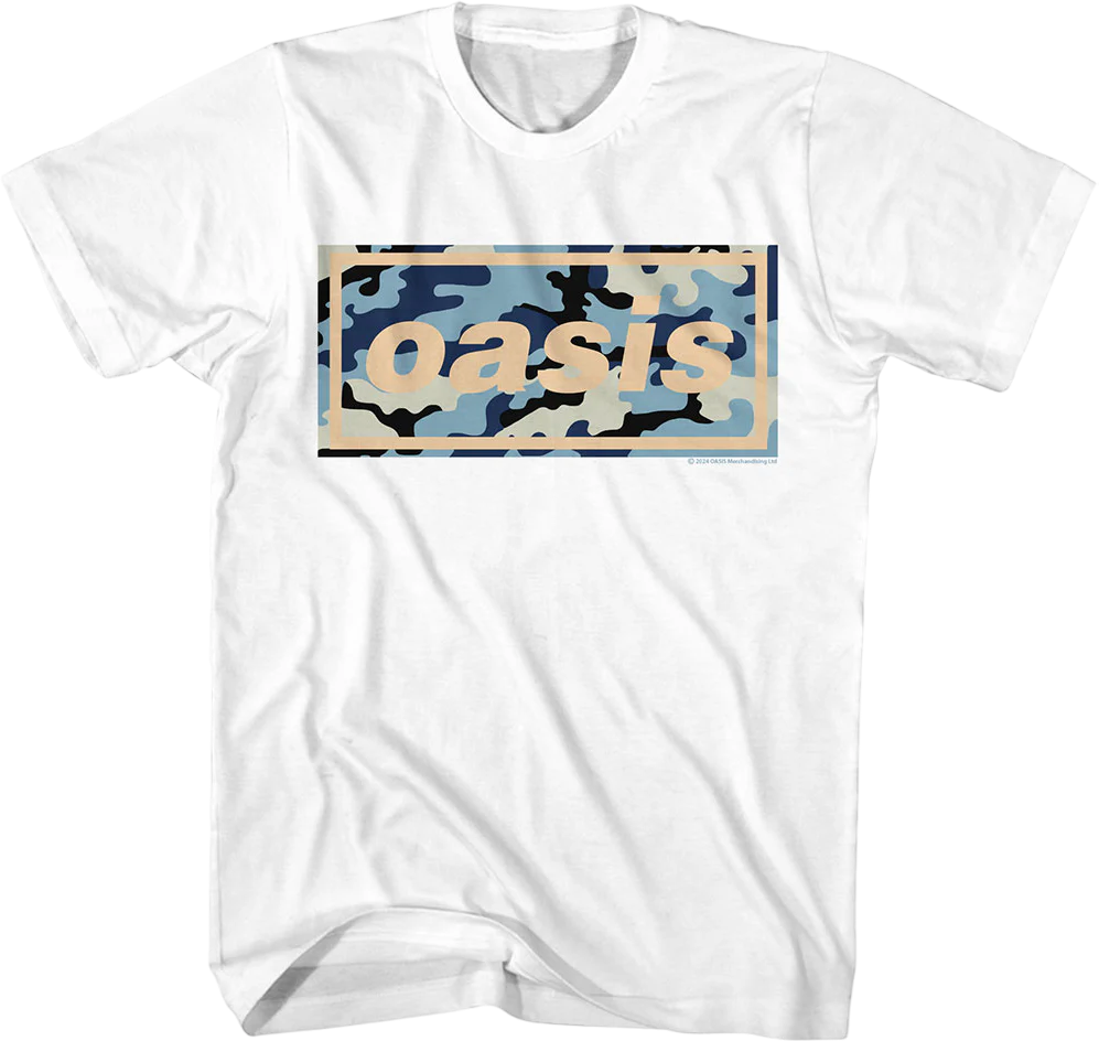 Camouflage Logo Oasis T-Shirt