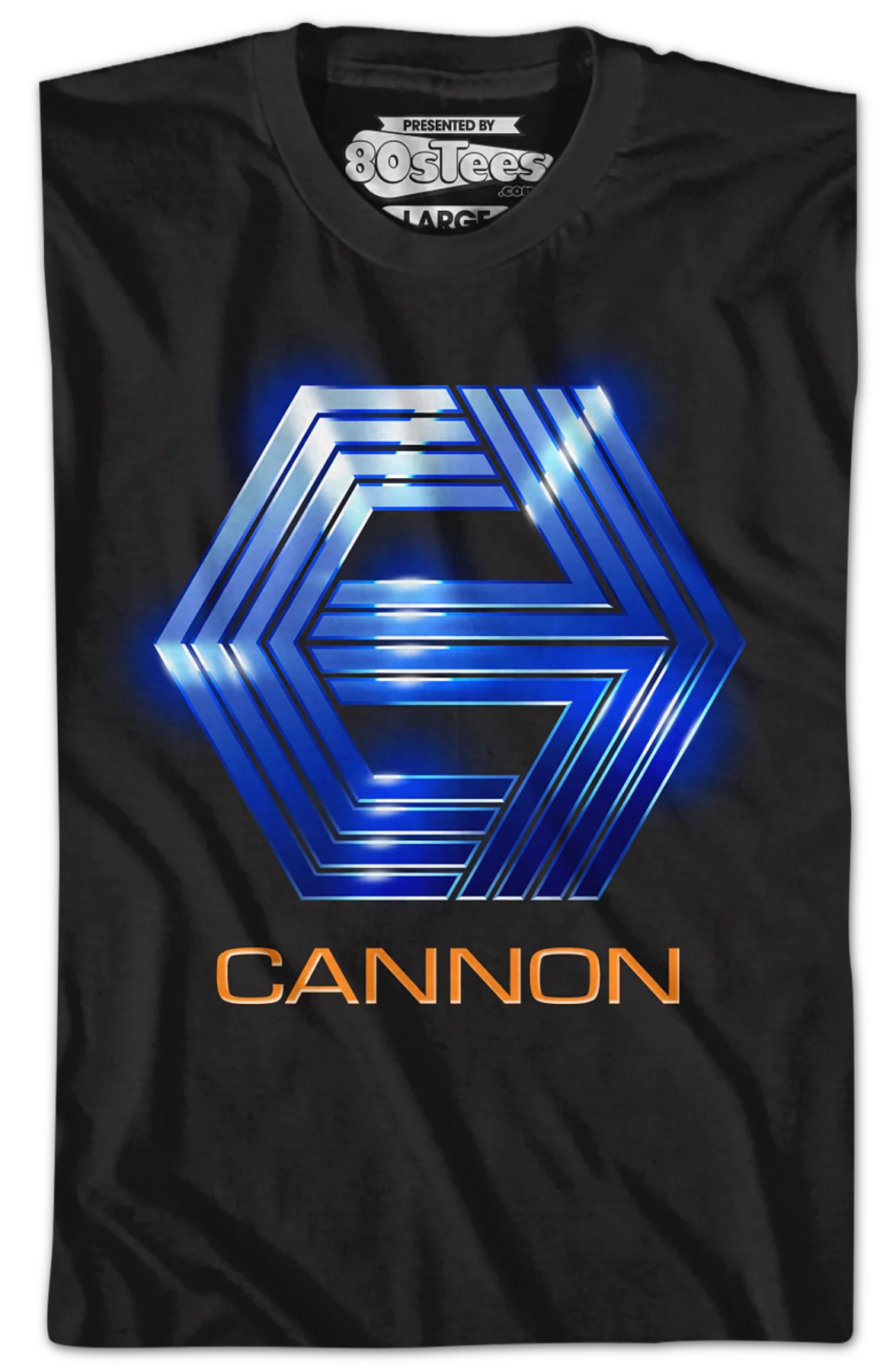 Cannon Films Logo T-Shirt - Image 2