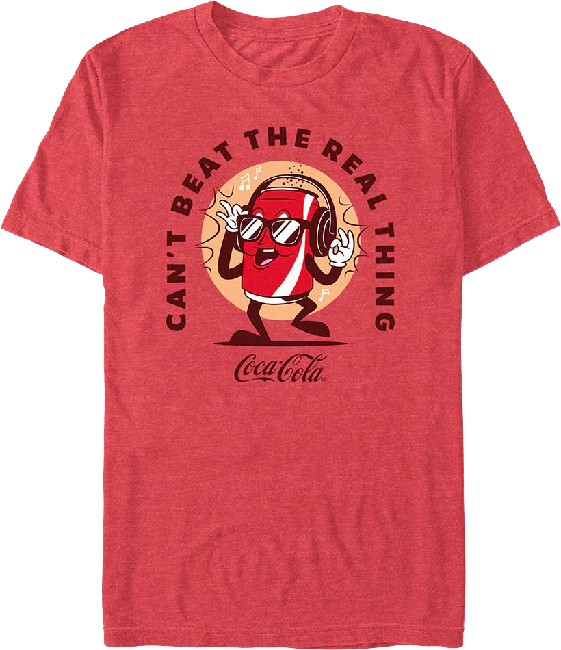 Can't Beat The Real Thing Coca-Cola T-Shirt