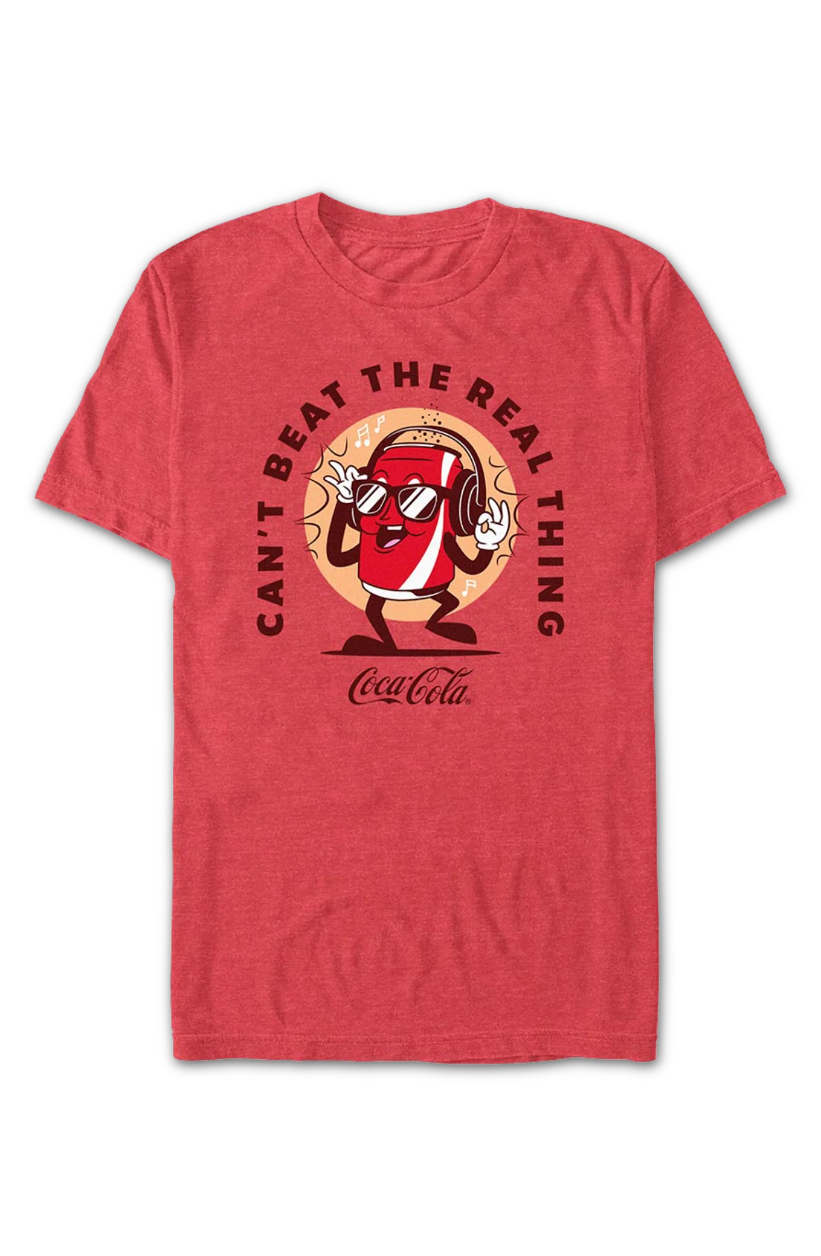 Can't Beat The Real Thing Coca-Cola T-Shirt - Image 2
