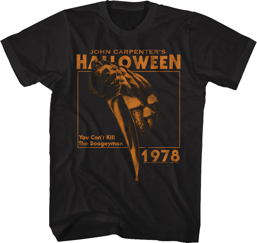 Can't Kill The Boogeyman Halloween T-Shirt
