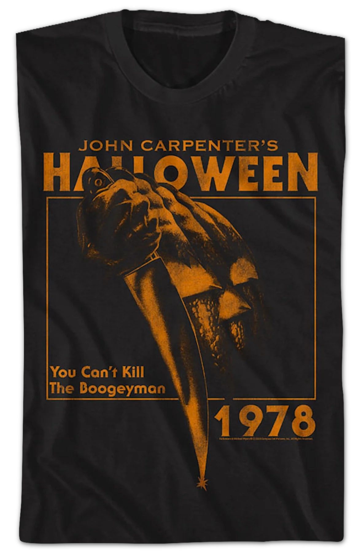 Can't Kill The Boogeyman Halloween T-Shirt - Image 2