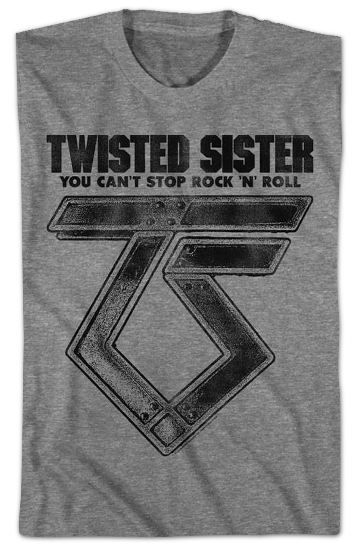 Can't Stop Rock 'N' Roll Twisted Sister T-Shirt - Image 2