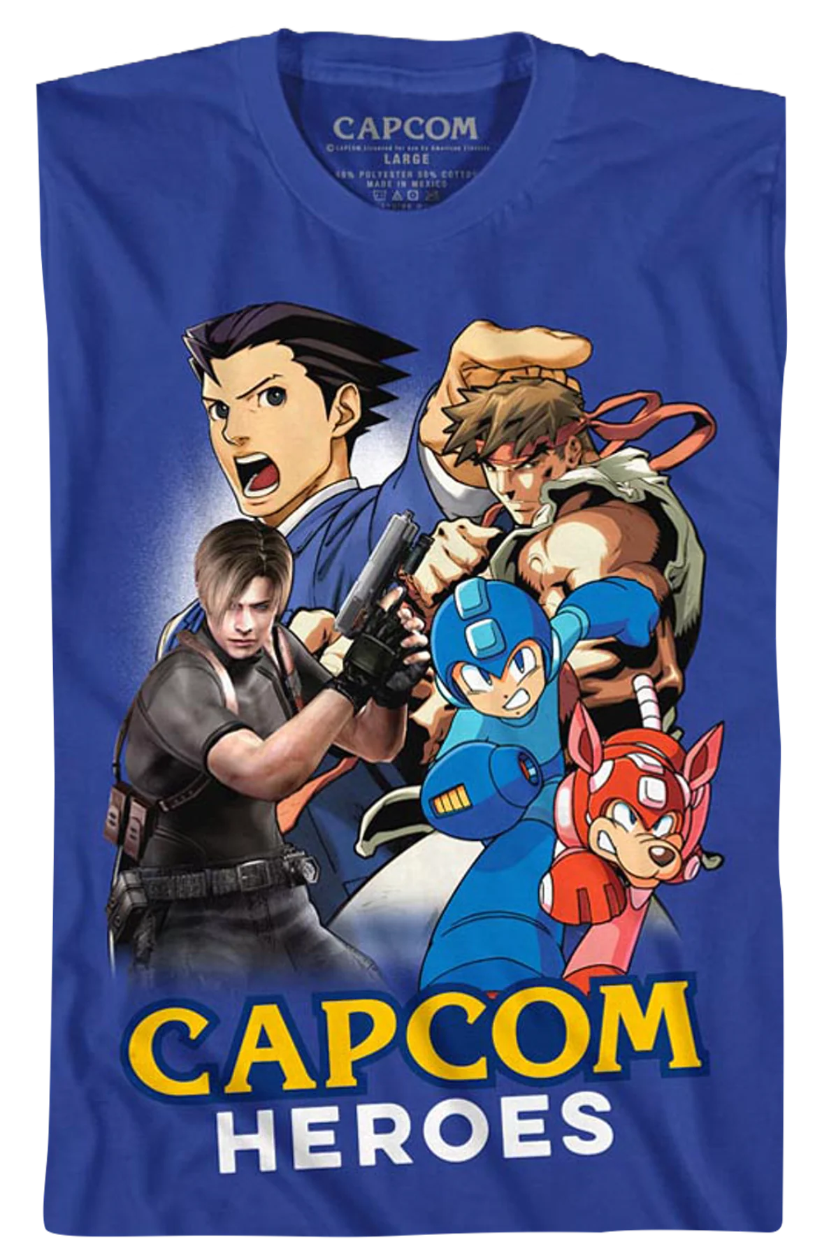 Capcom Heroes T-Shirt - Image 2