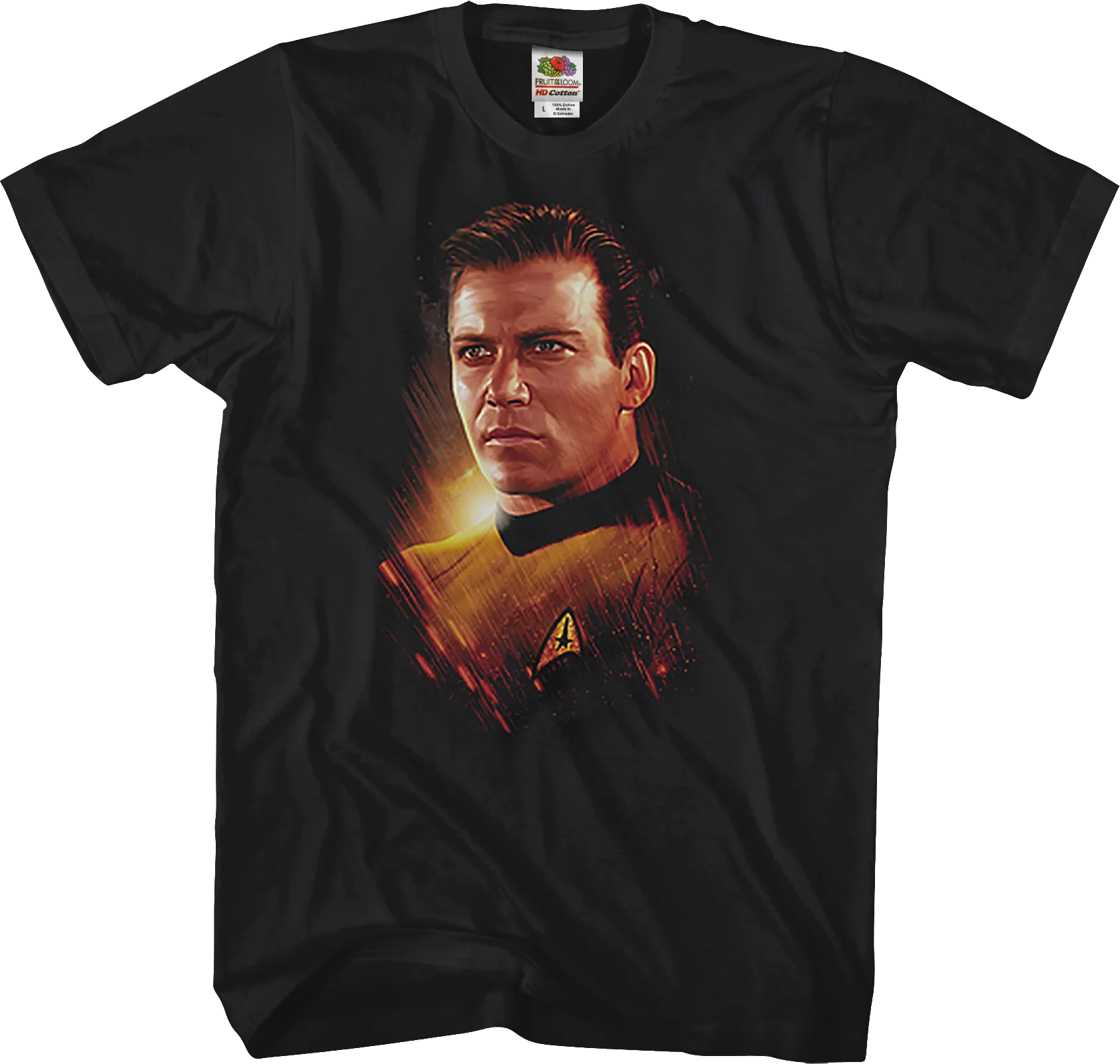 Captain James T. Kirk Star Trek T-Shirt