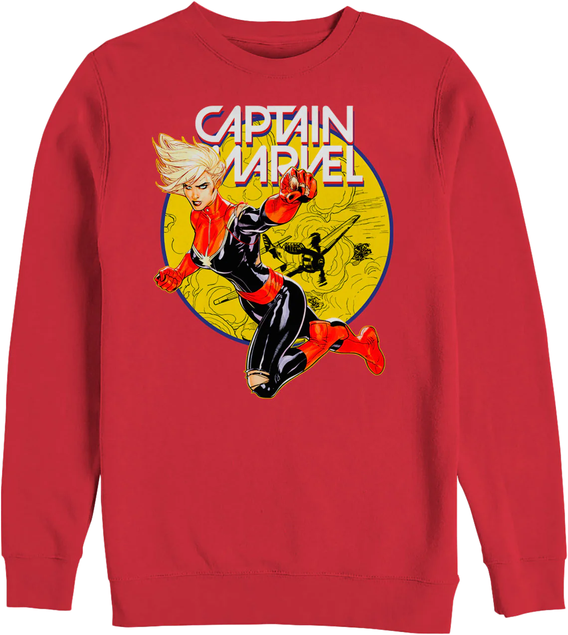 Captain Marvel Sweatshirt