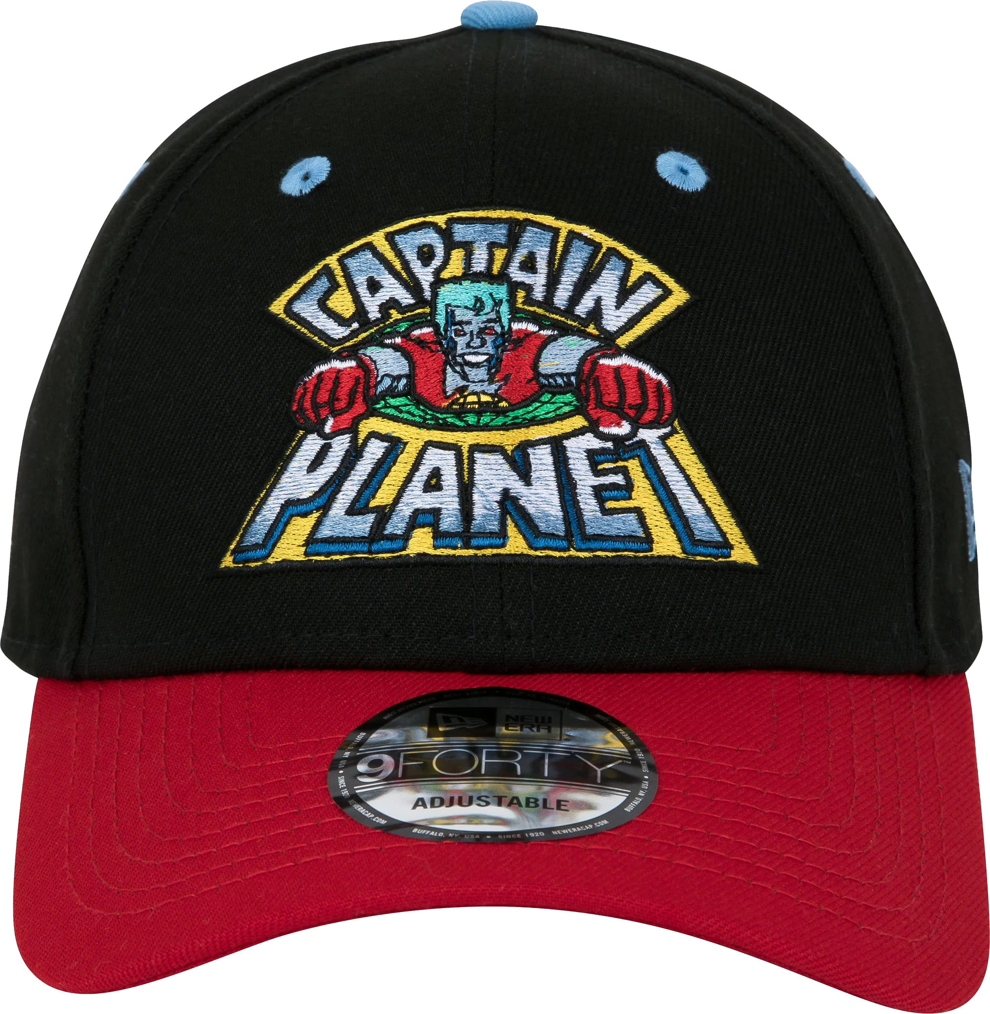 Captain Planet Adjustable Hat