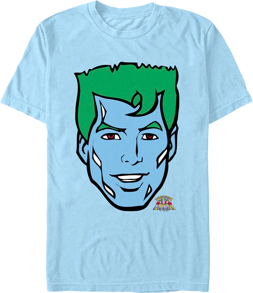 Captain Planet T-Shirt