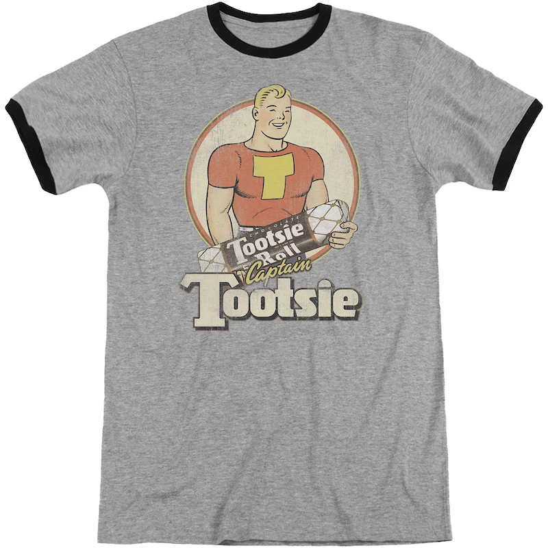 Captain Tootsie T-Shirt