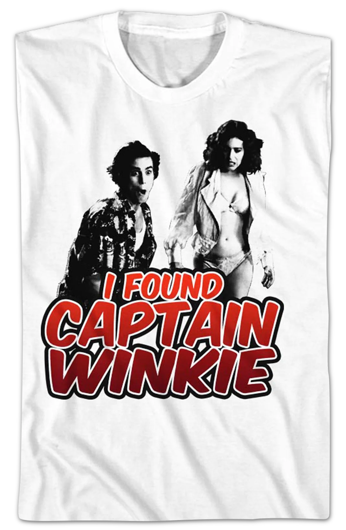 Captain Winkie Ace Ventura T-Shirt - Image 2