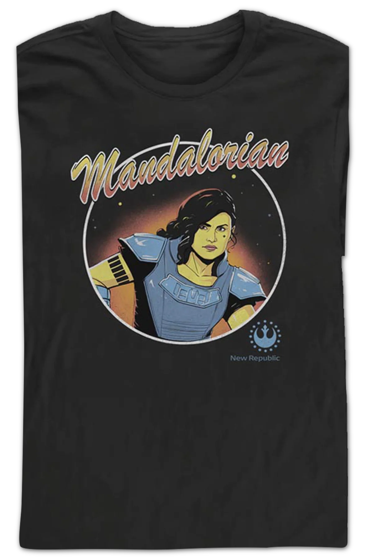 Cara Dune The Mandalorian Star Wars Long Sleeve Shirt - Image 2