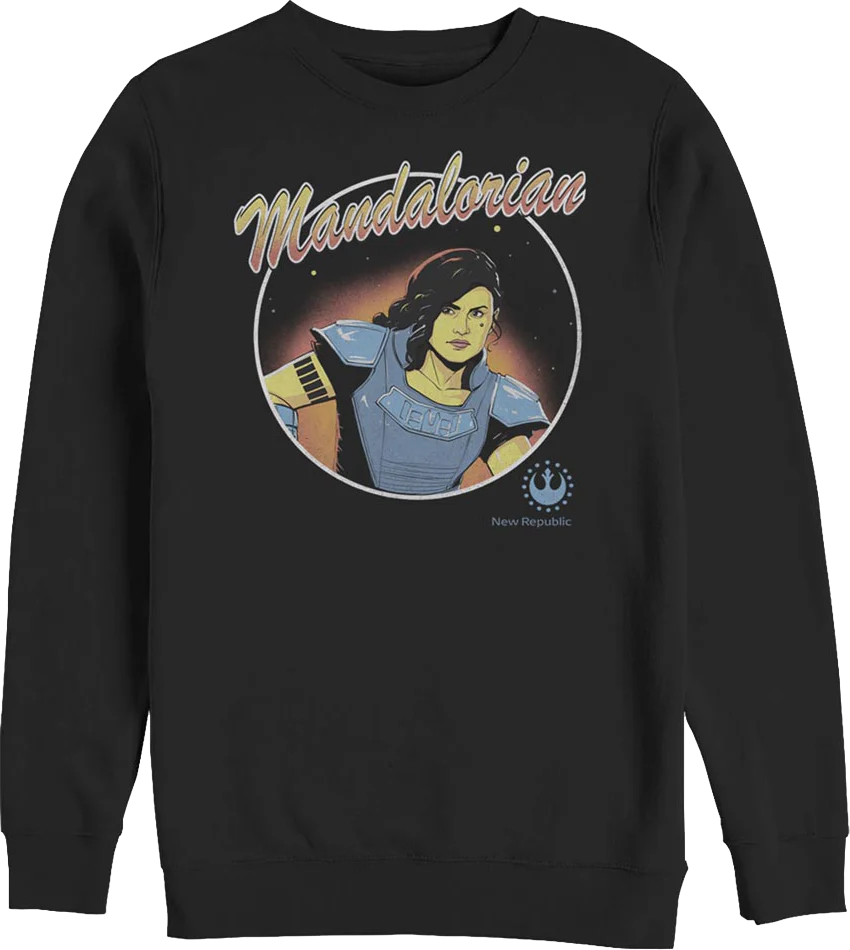 Cara Dune The Mandalorian Star Wars Sweatshirt