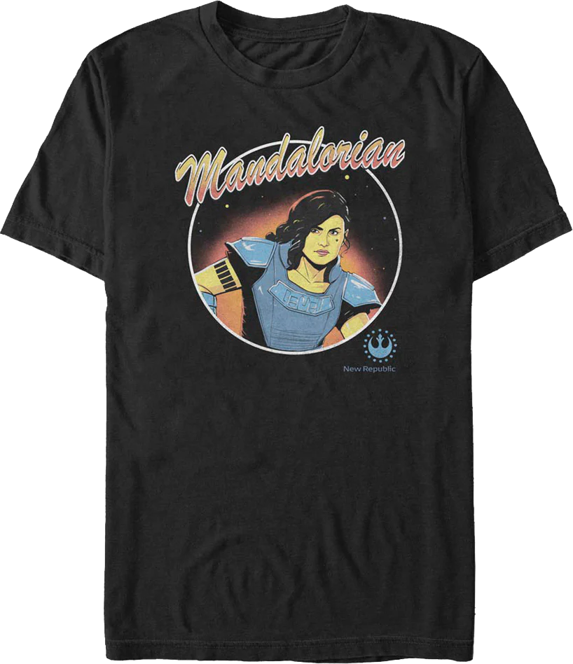 Cara Dune The Mandalorian Star Wars T-Shirt