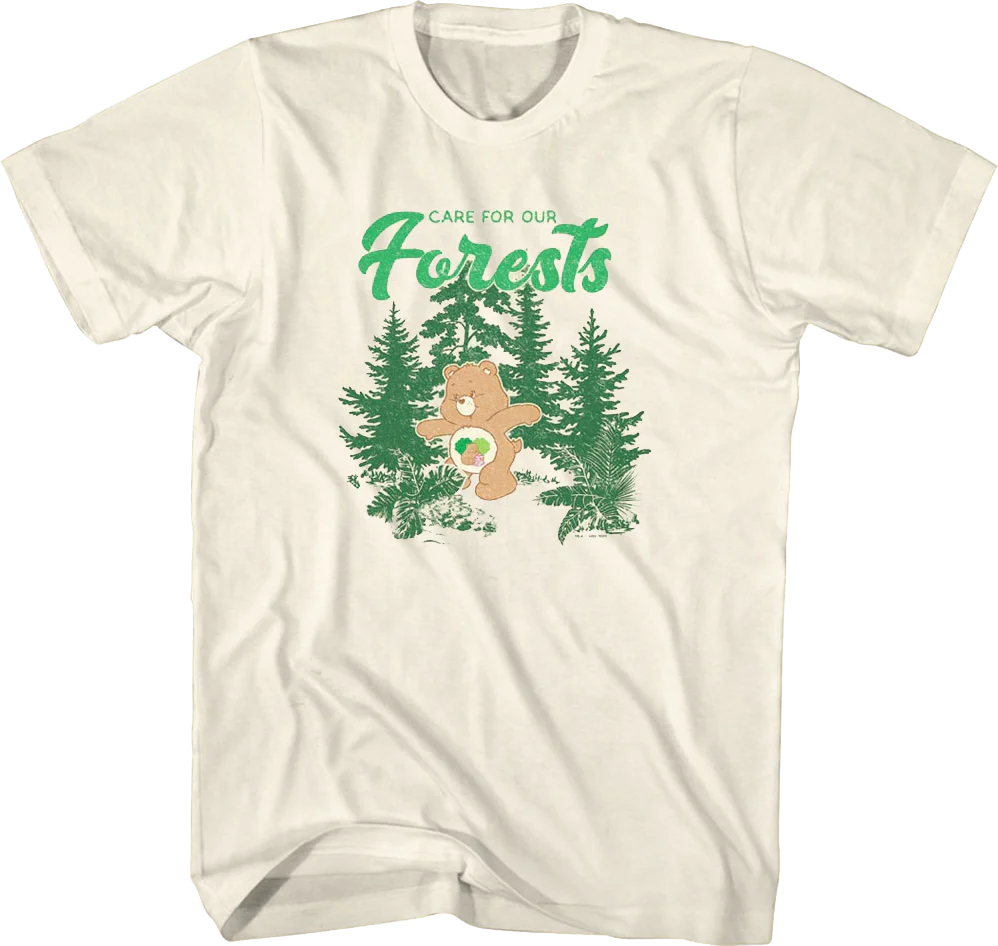 Care For Our Forests Care Bears T-Shirt