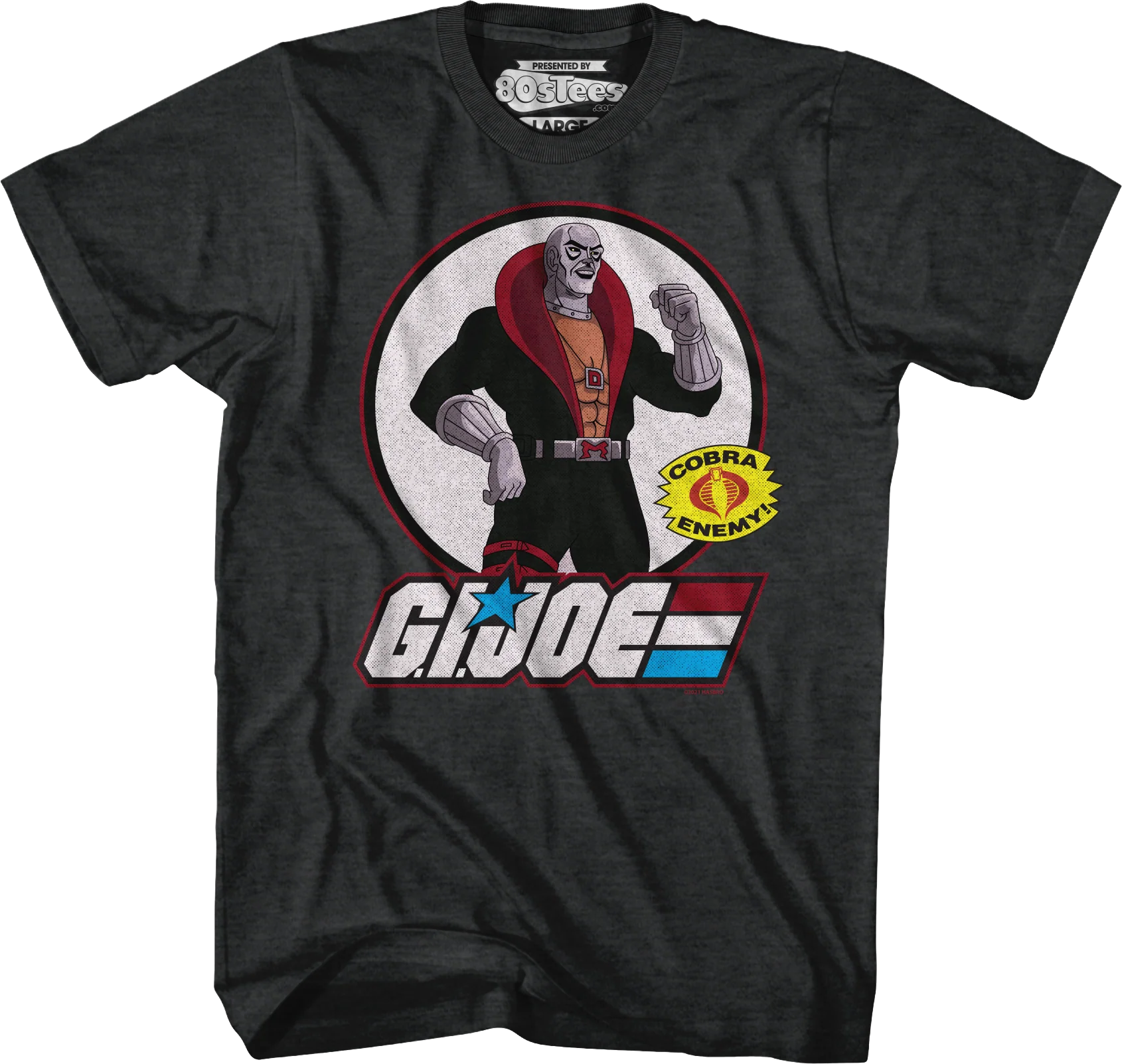 Cartoon Destro GI Joe T-Shirt