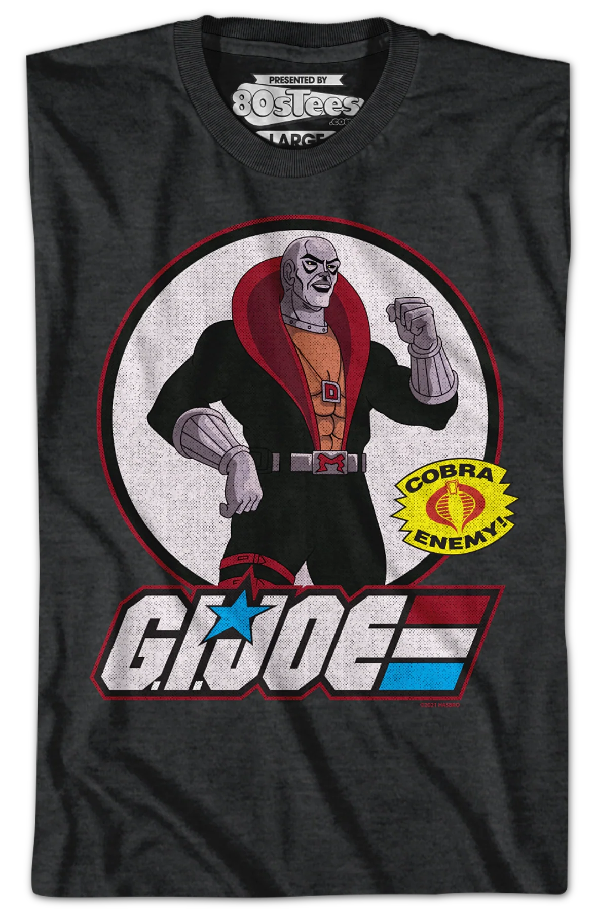 Cartoon Destro GI Joe T-Shirt - Image 2