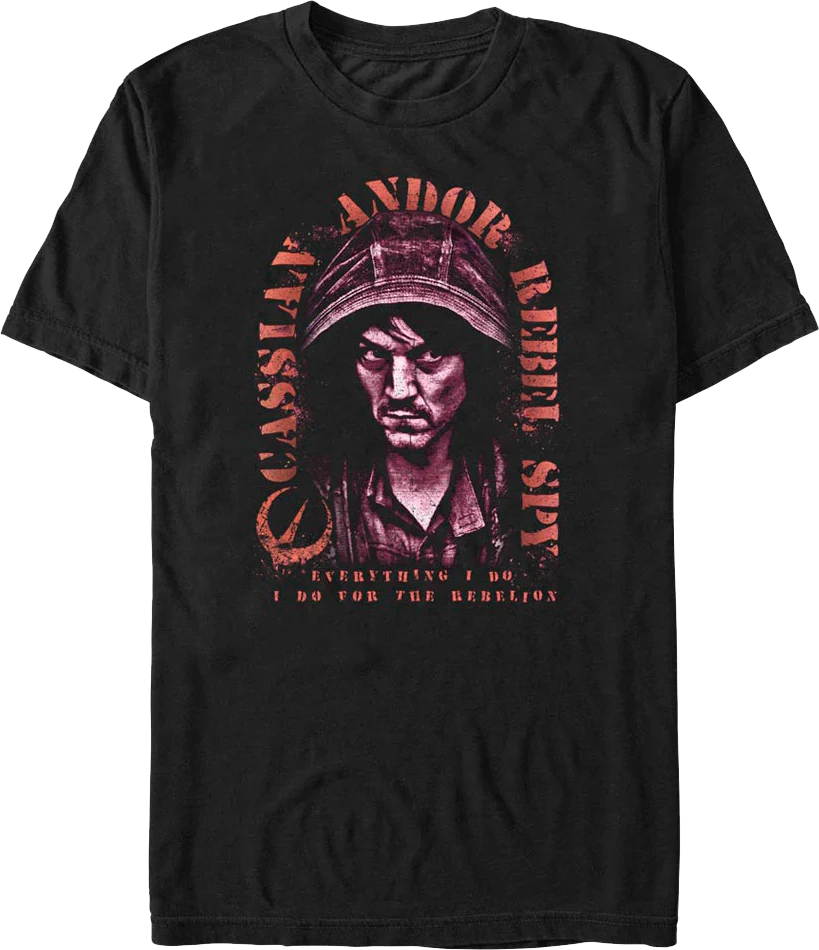 Cassian Andor Star Wars T-Shirt