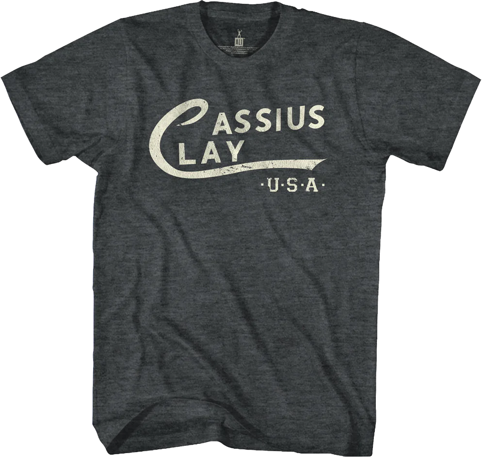 Cassius Clay T-Shirt
