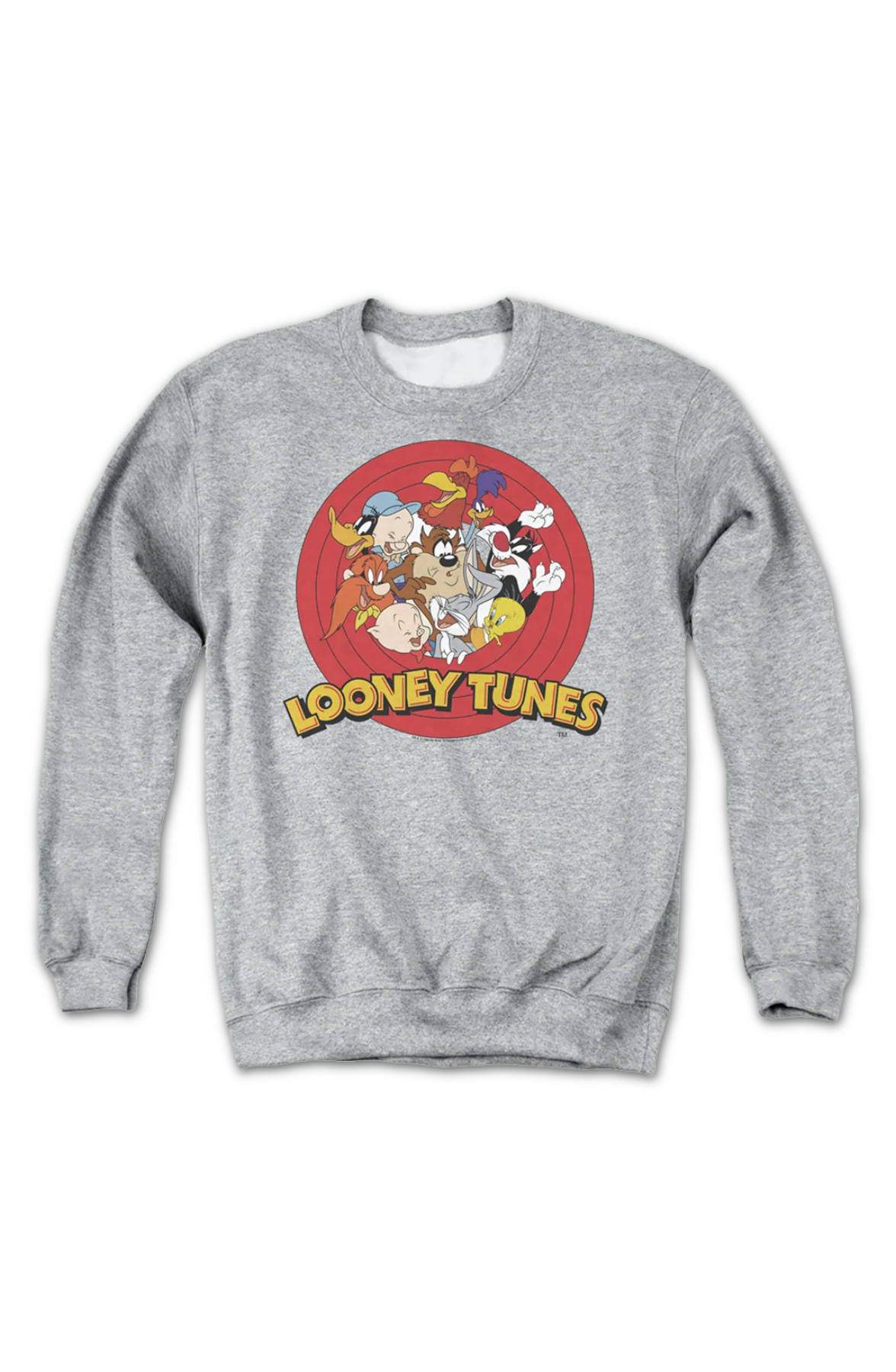 Cast And Logo Looney Tunes Sweatshirt - Image 2