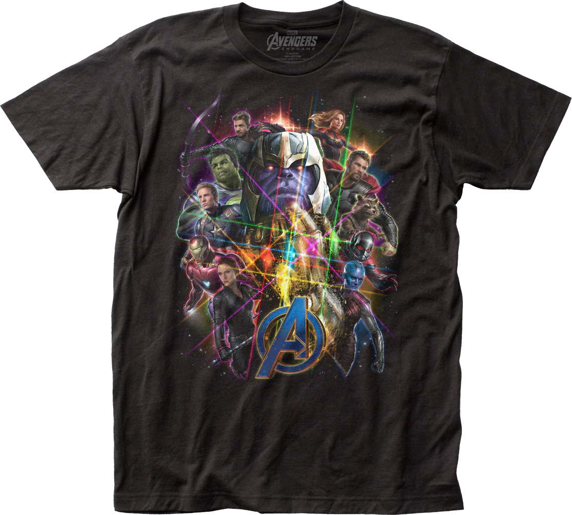 Cast Avengers Endgame T-Shirt