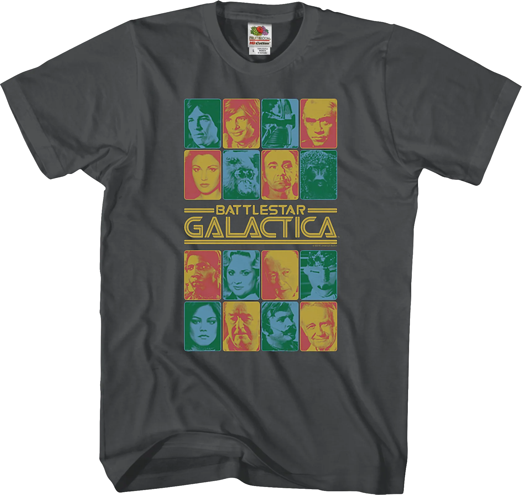 Cast Battlestar Galactica T-Shirt