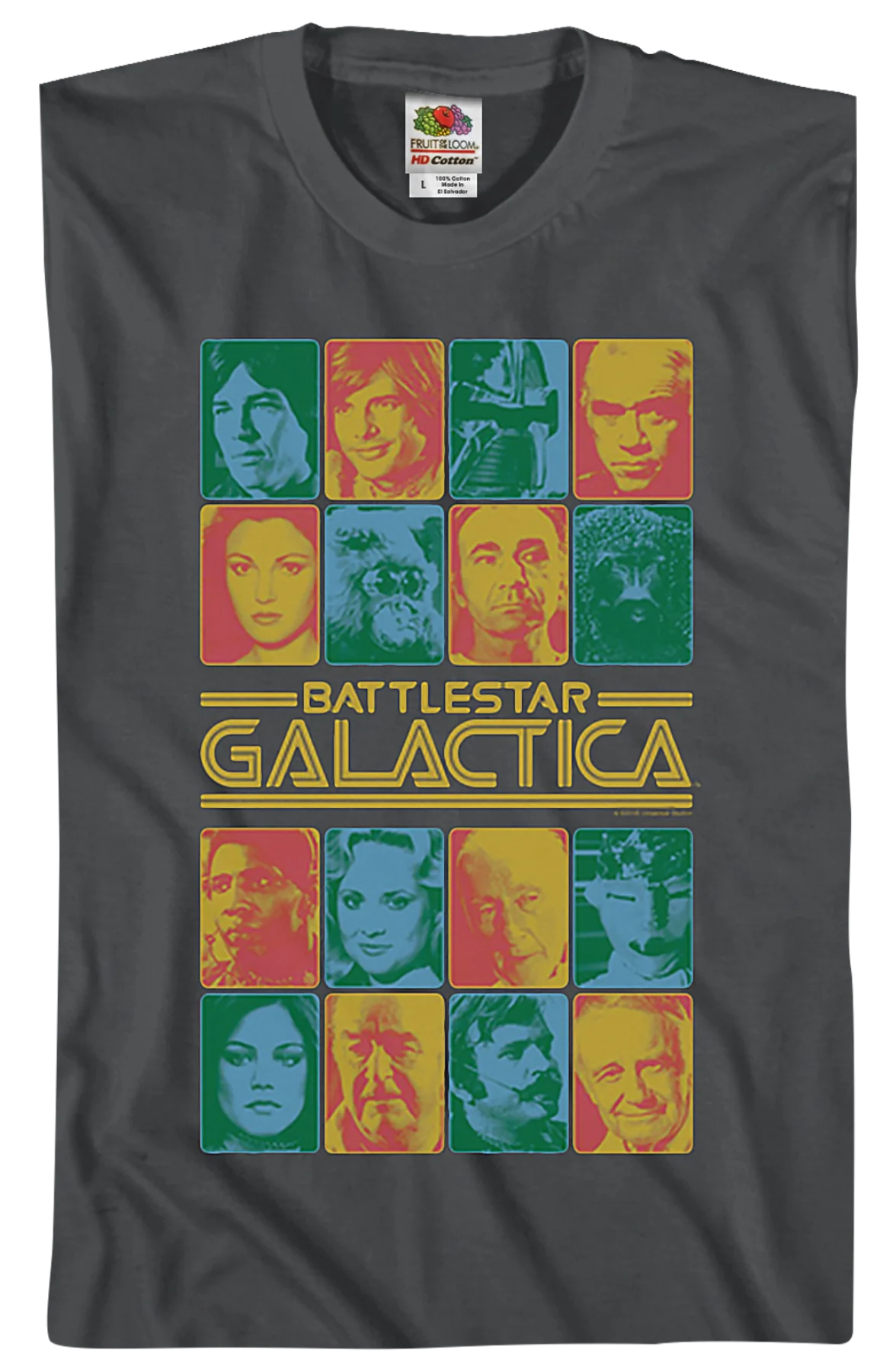 Cast Battlestar Galactica T-Shirt - Image 2