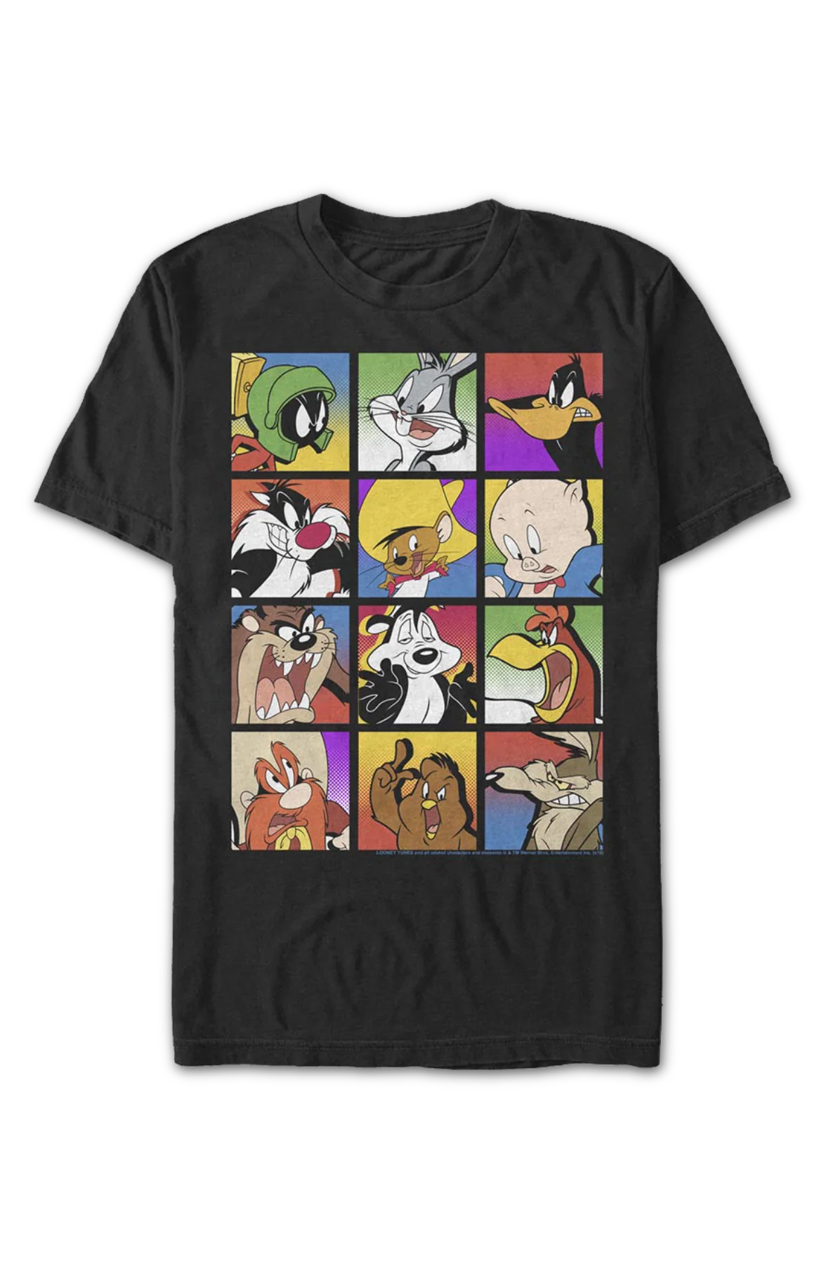 Cast Blocks Looney Tunes T-Shirt - Image 2