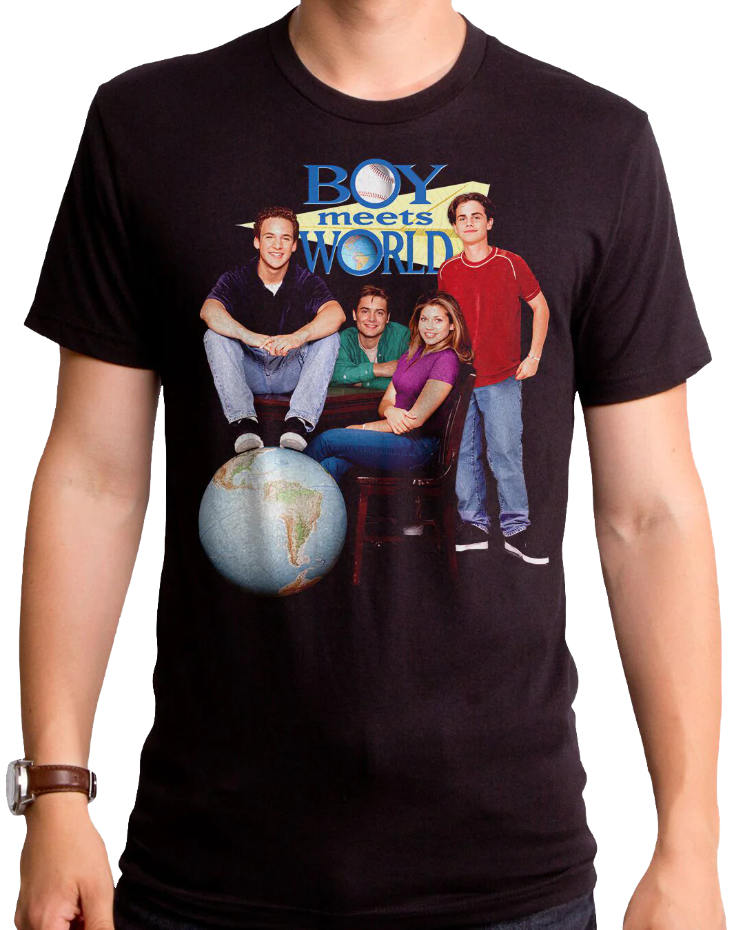Cast Boy Meets World T-Shirt