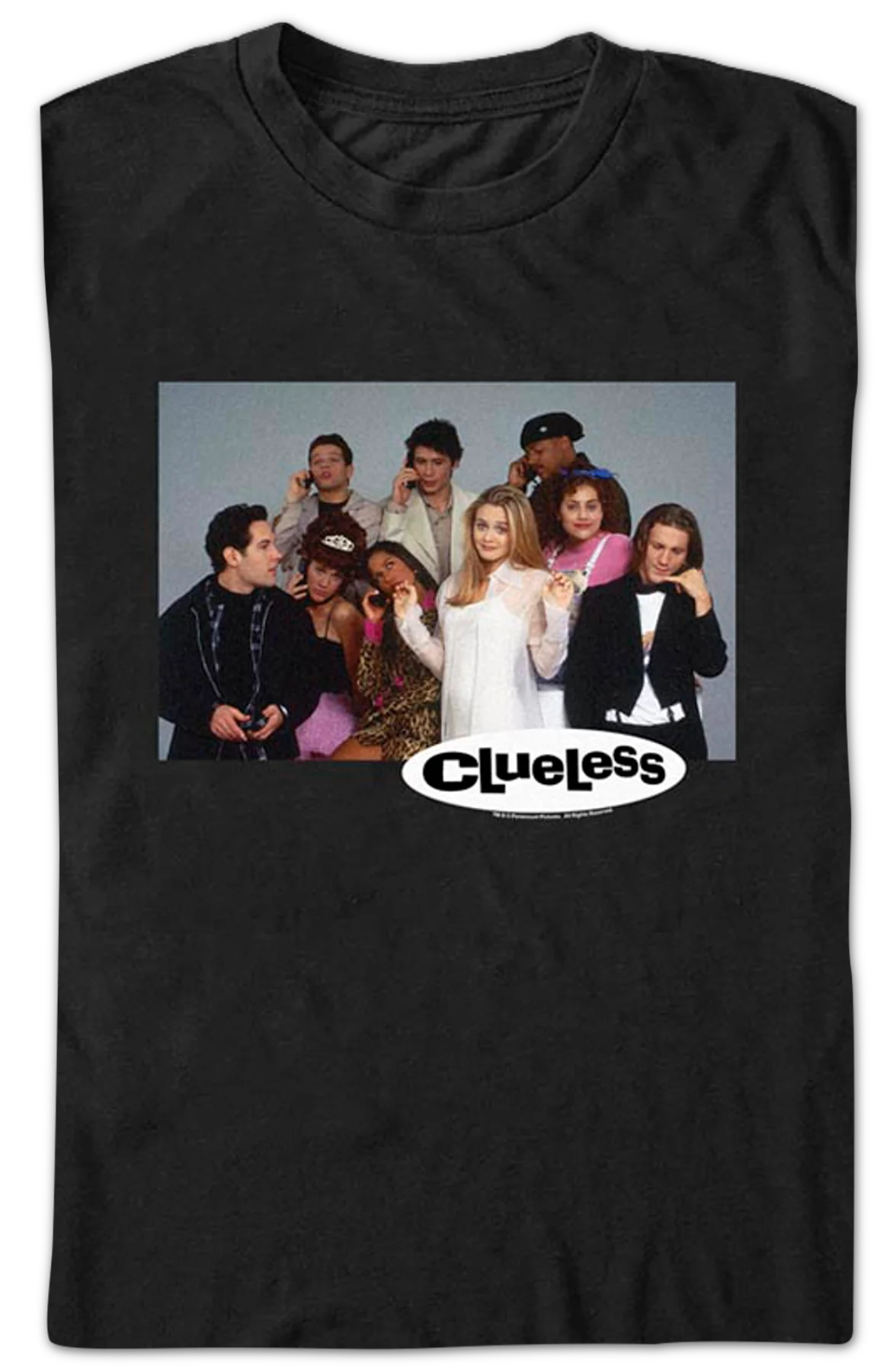 Cast Photo Clueless T-Shirt - Image 2