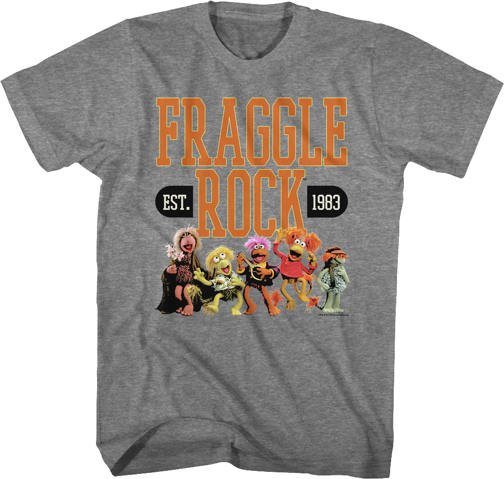 Cast Photo Est. 1983 Fraggle Rock T-Shirt