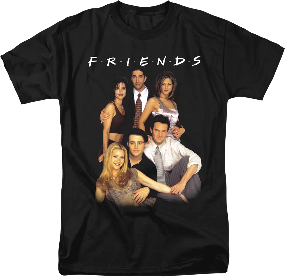 Cast Photo Friends T-Shirt