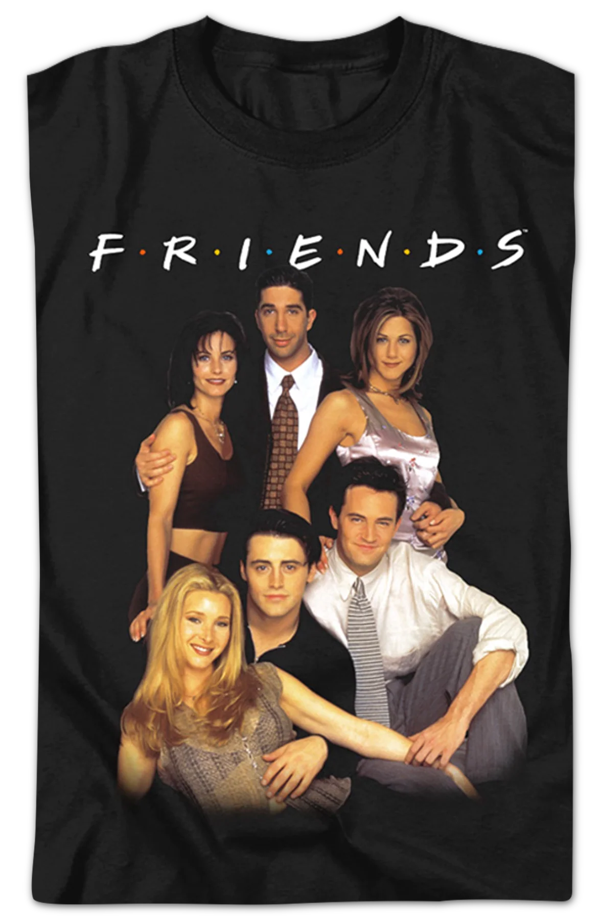 Cast Photo Friends T-Shirt - Image 2