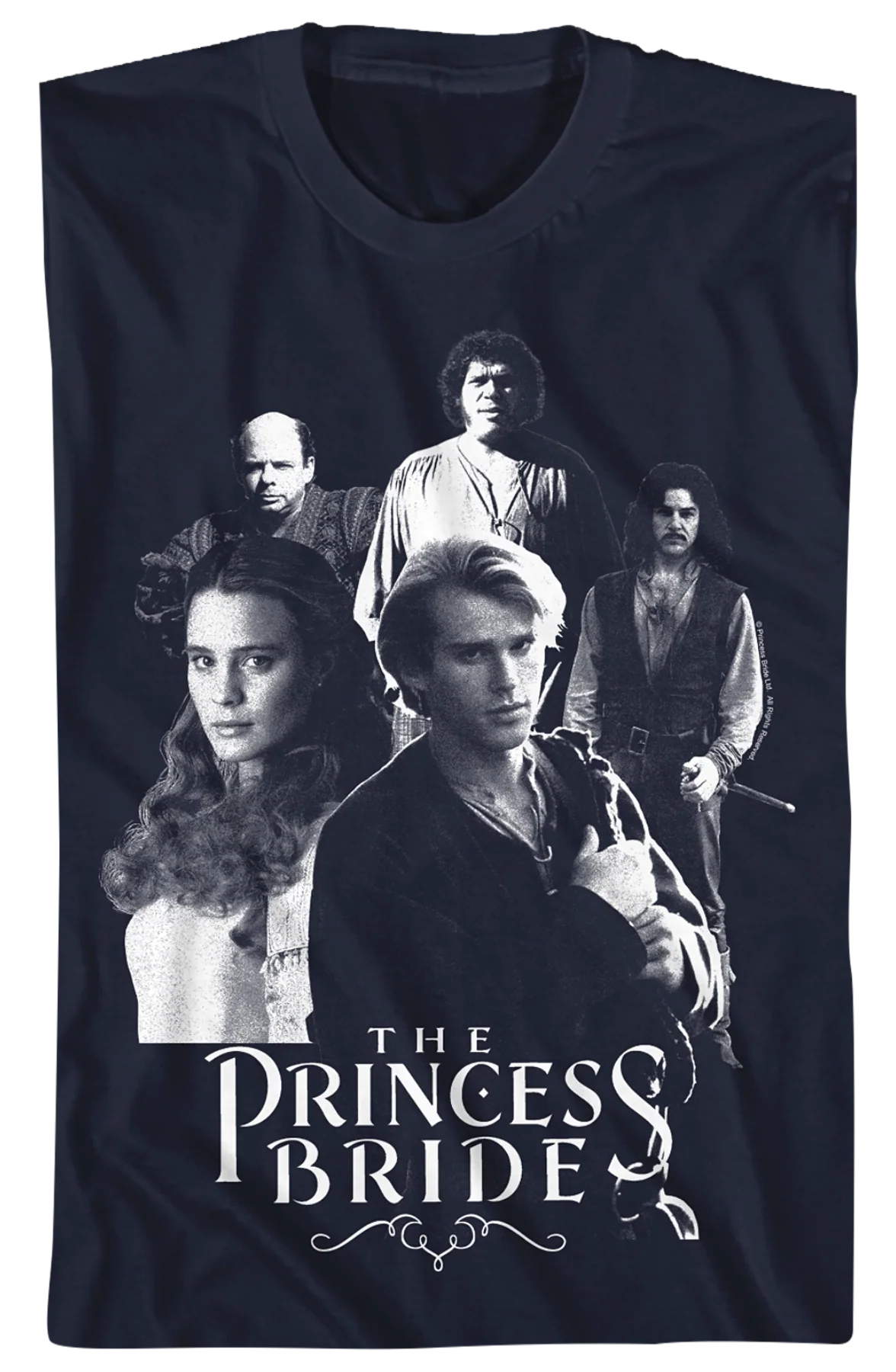 Cast Photo Princess Bride T-Shirt - Image 2