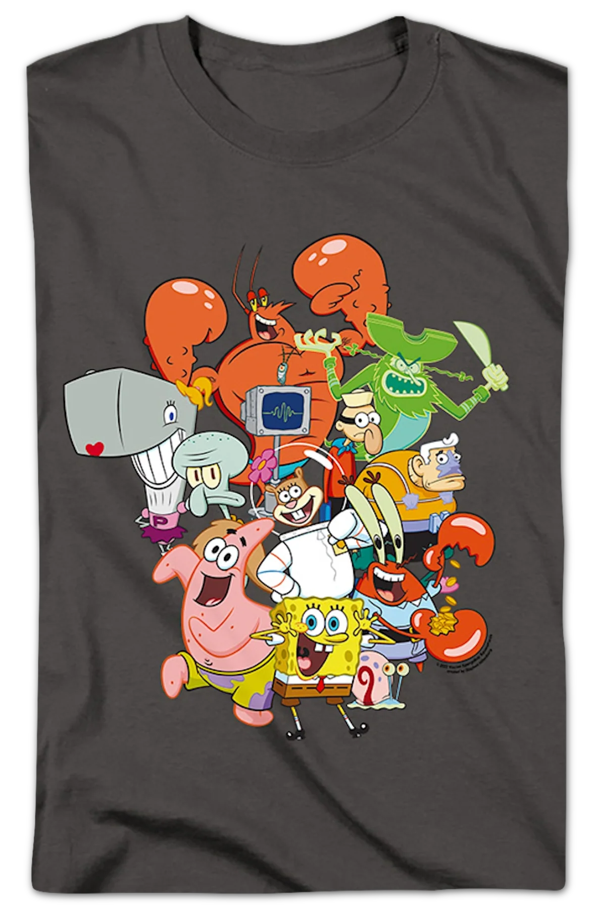 Cast Photo SpongeBob SquarePants T-Shirt - Image 2